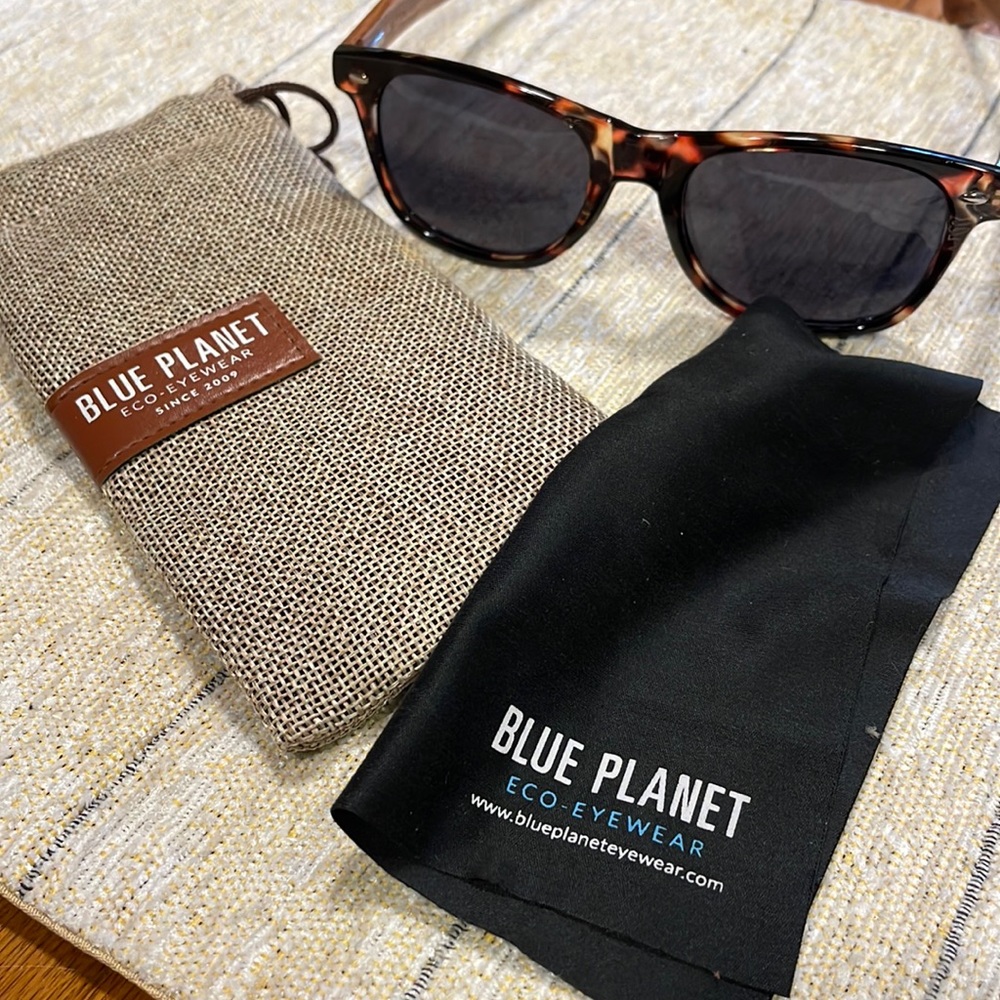 Blue planet sunglasses